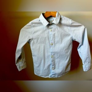 Zara boy slim fit shirt
